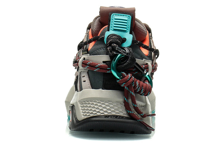 (WMNS) Li-Ning Titan GTX 'White Brown' AGLQ138-2