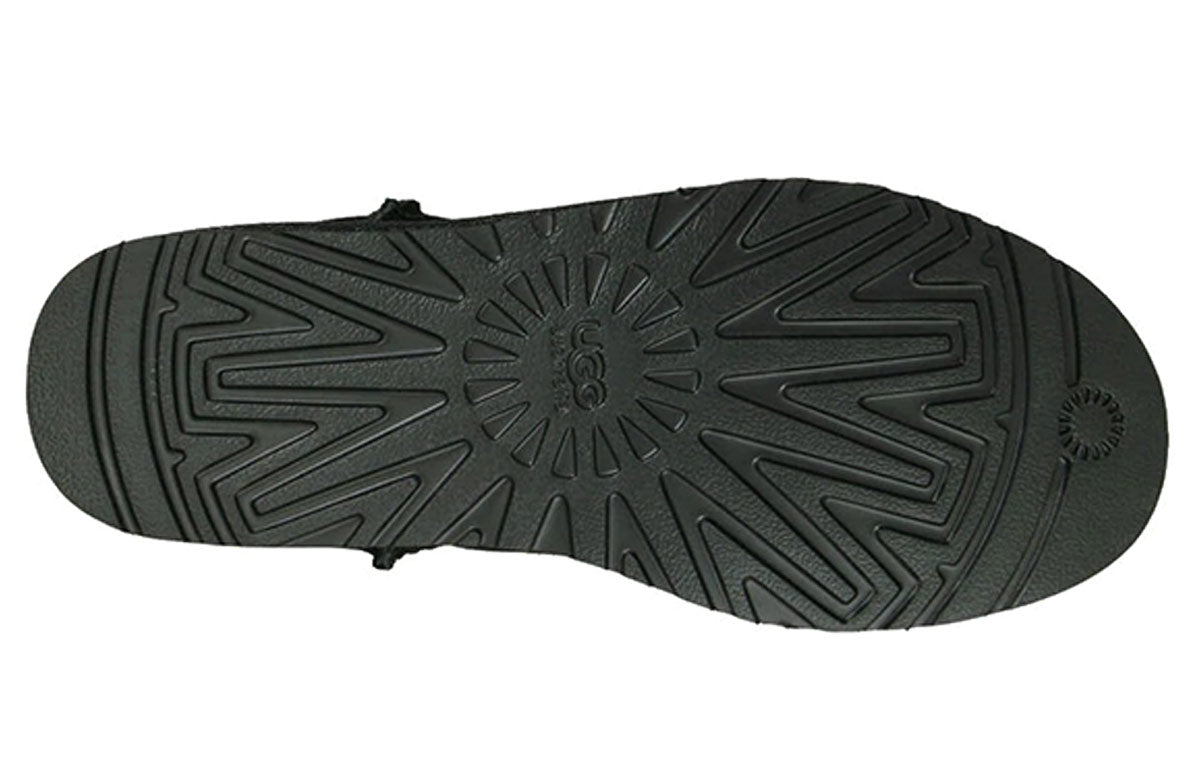 UGG Classic Short Botas Snow Boots Black 5800-BLK
