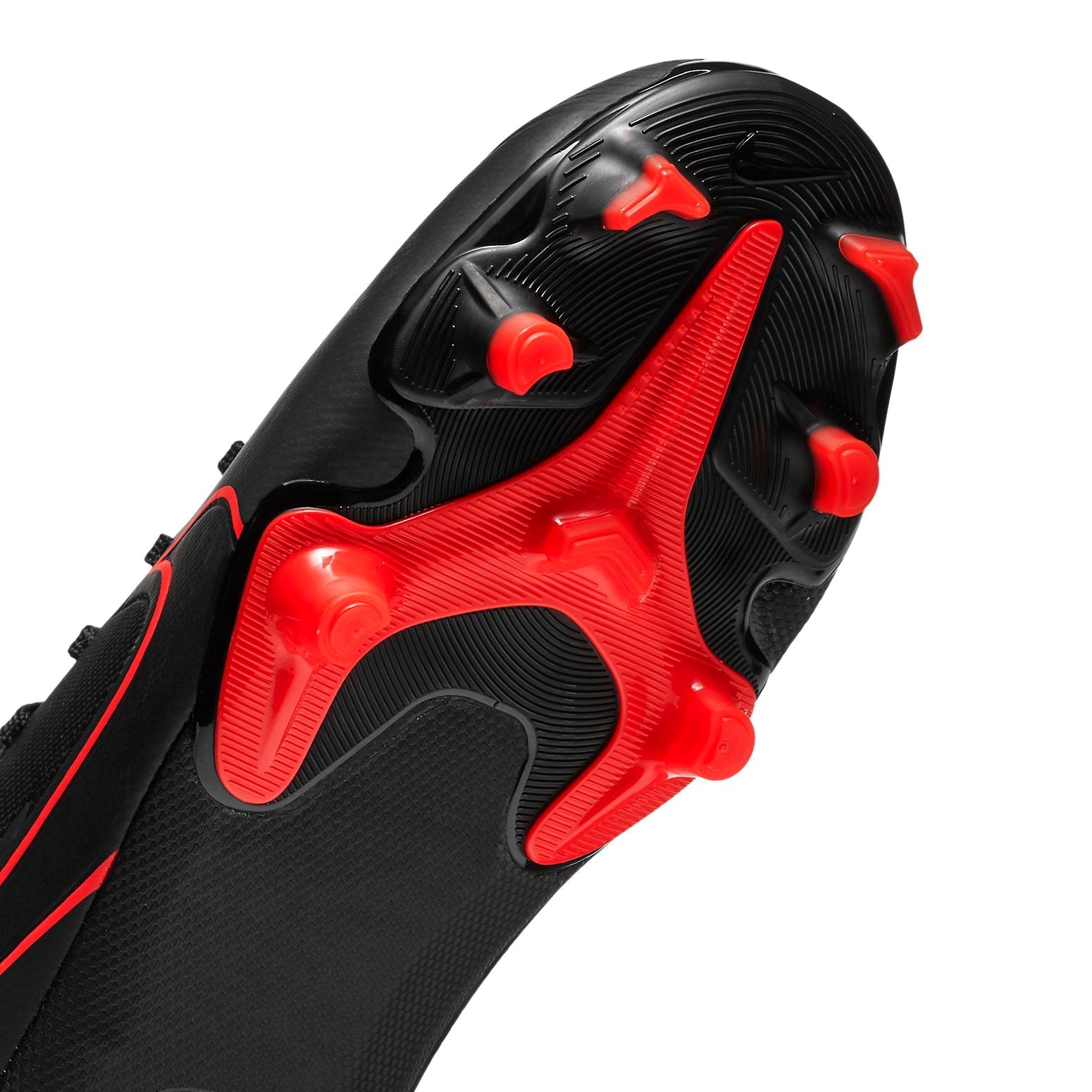 (GS) Nike Jr. Mercurial Superfly 7 Academy MG Black/Red AT8120-060