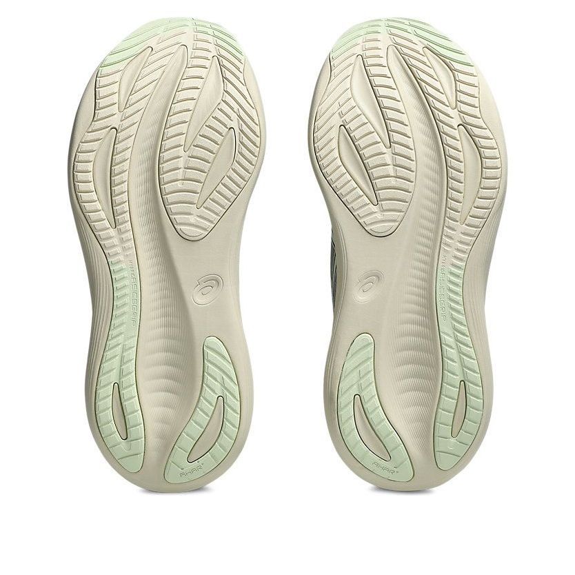 (WMNS) Asics Gel-Nimbus 27 Wide 'Monument Blue Whisper Green' 1012B752-402