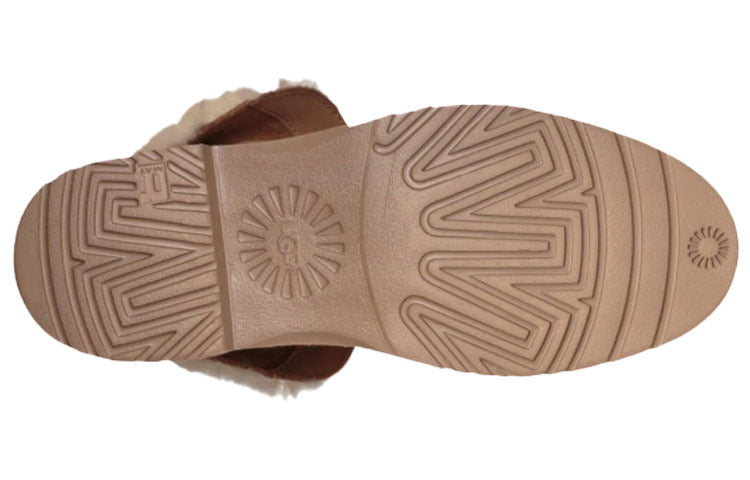 (WMNS) UGG Quincy Boot Plush 1012359-CHE
