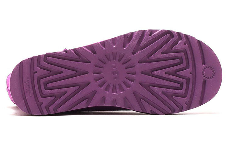 (WMNS) UGG Classic Short 2 Chopd 'Purple' 1129231-PLSK