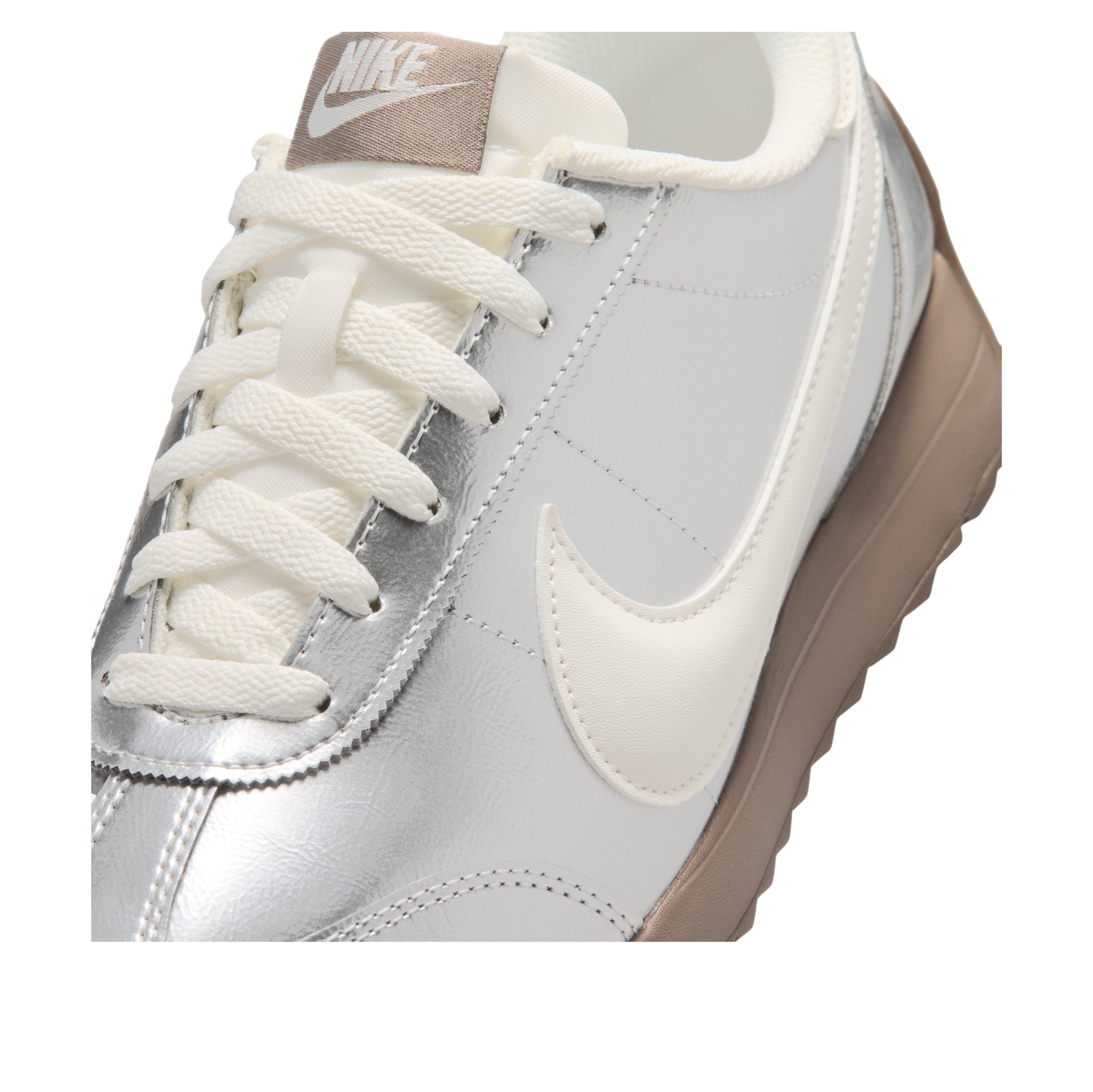 (WMNS) Nike Pacific 'Metallic Silver Mink Brown' IR2750-095