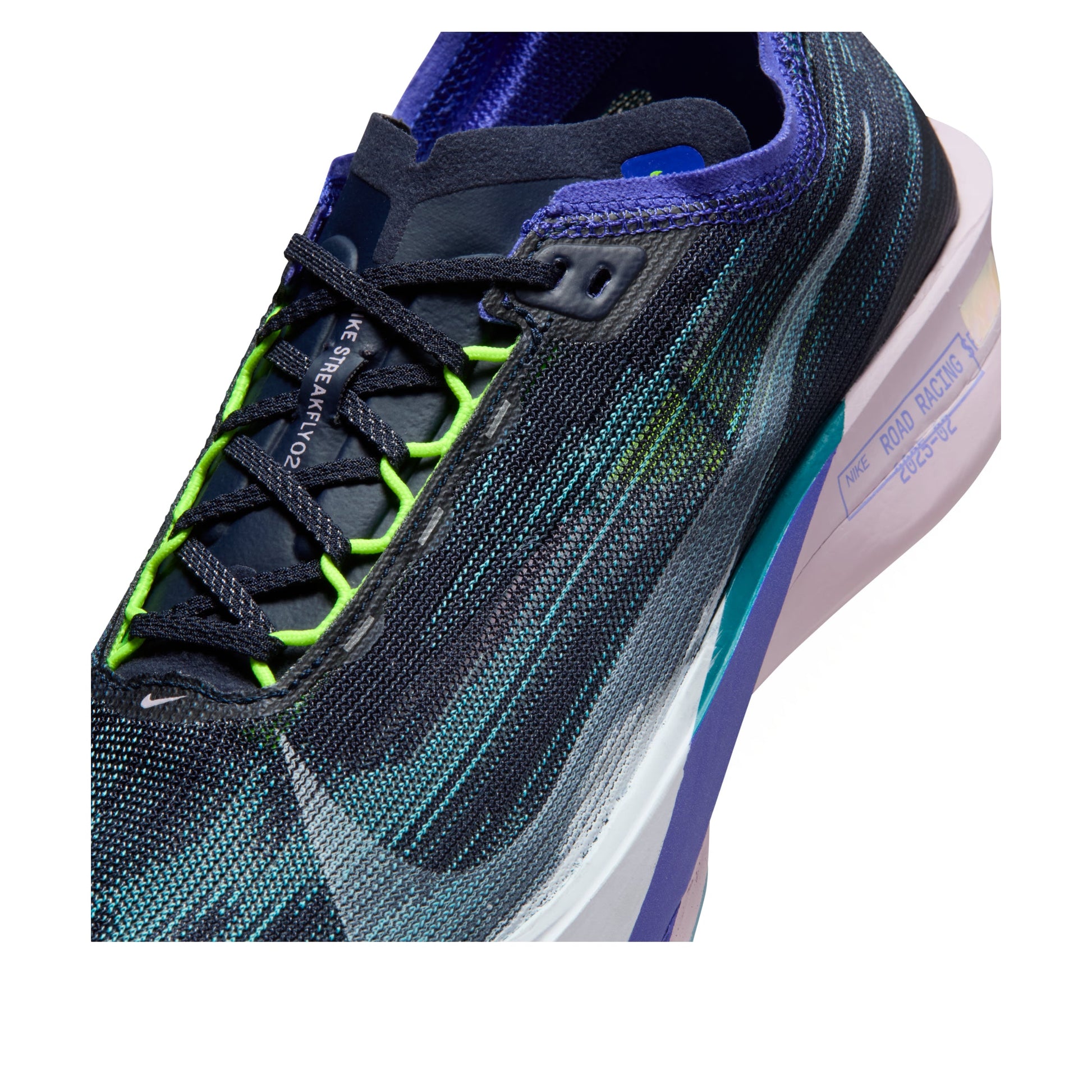 Nike Streakfly 2 'Obsidian White Persian Purple' HF6416-401
