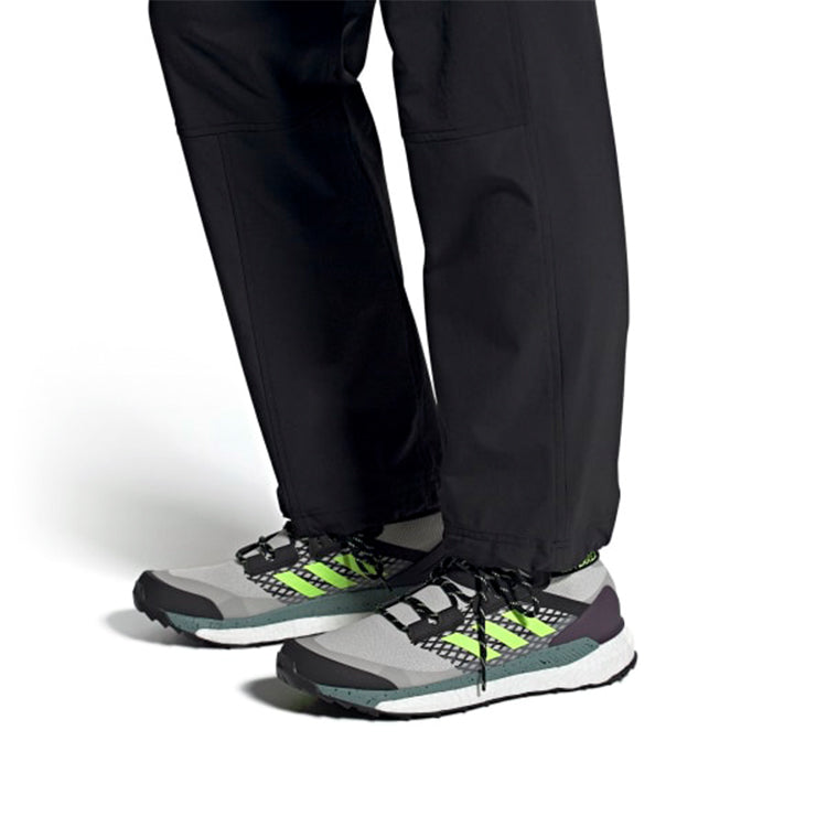 adidas Terrex Free Hiker 'Grey Signal Green' FW8685