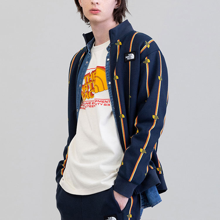 THE NORTH FACE Stripe Track Jacket 'Multicolor' NF0A5JW7-RG1
