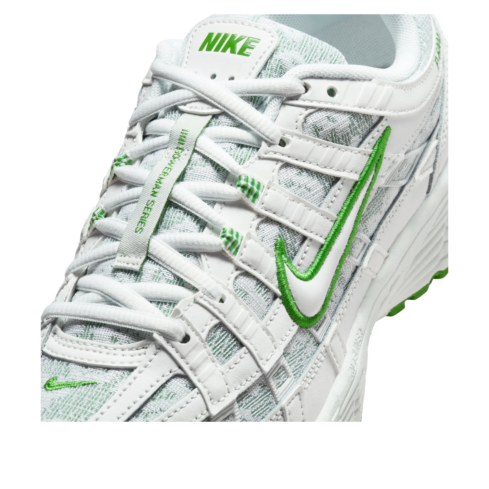(WMNS) Nike P-6000 'Summit White Kelly Green' IH4482-100