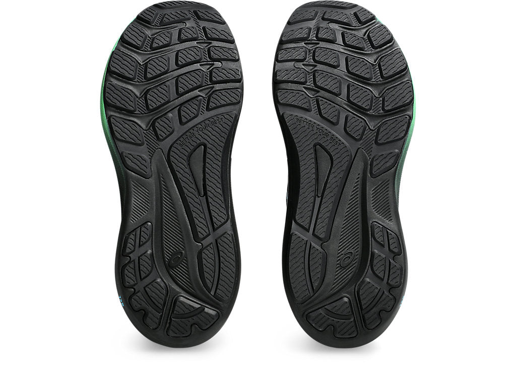 (GS) ASICS GT-1000 13 'Black Green' 1014A343-001