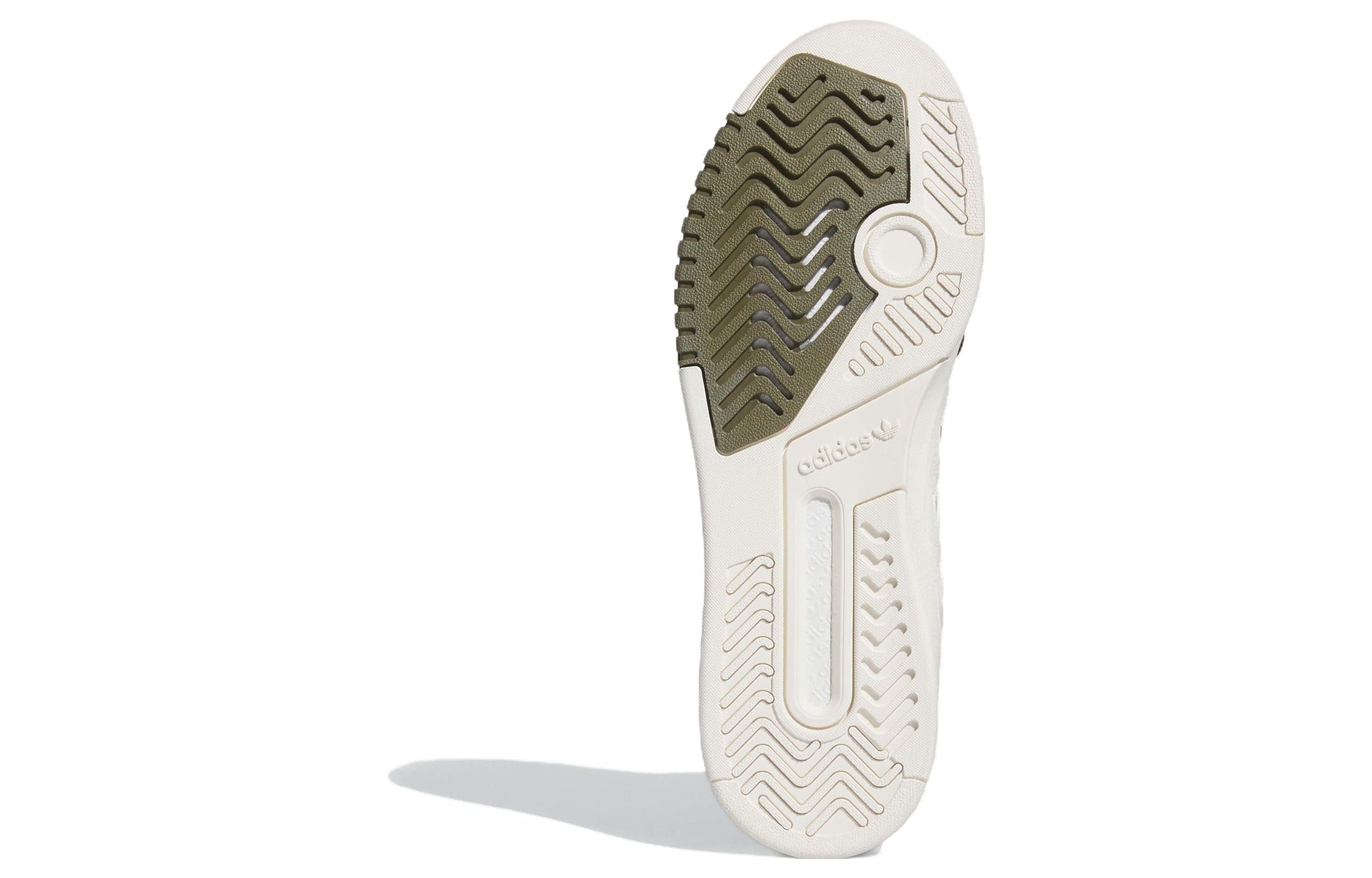 adidas Drop Step XL 'White Brown' IE5548