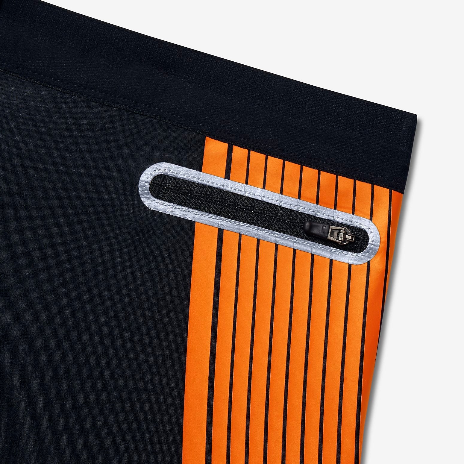Nike Power Speed Tight 'Navy Orange' 717751-017