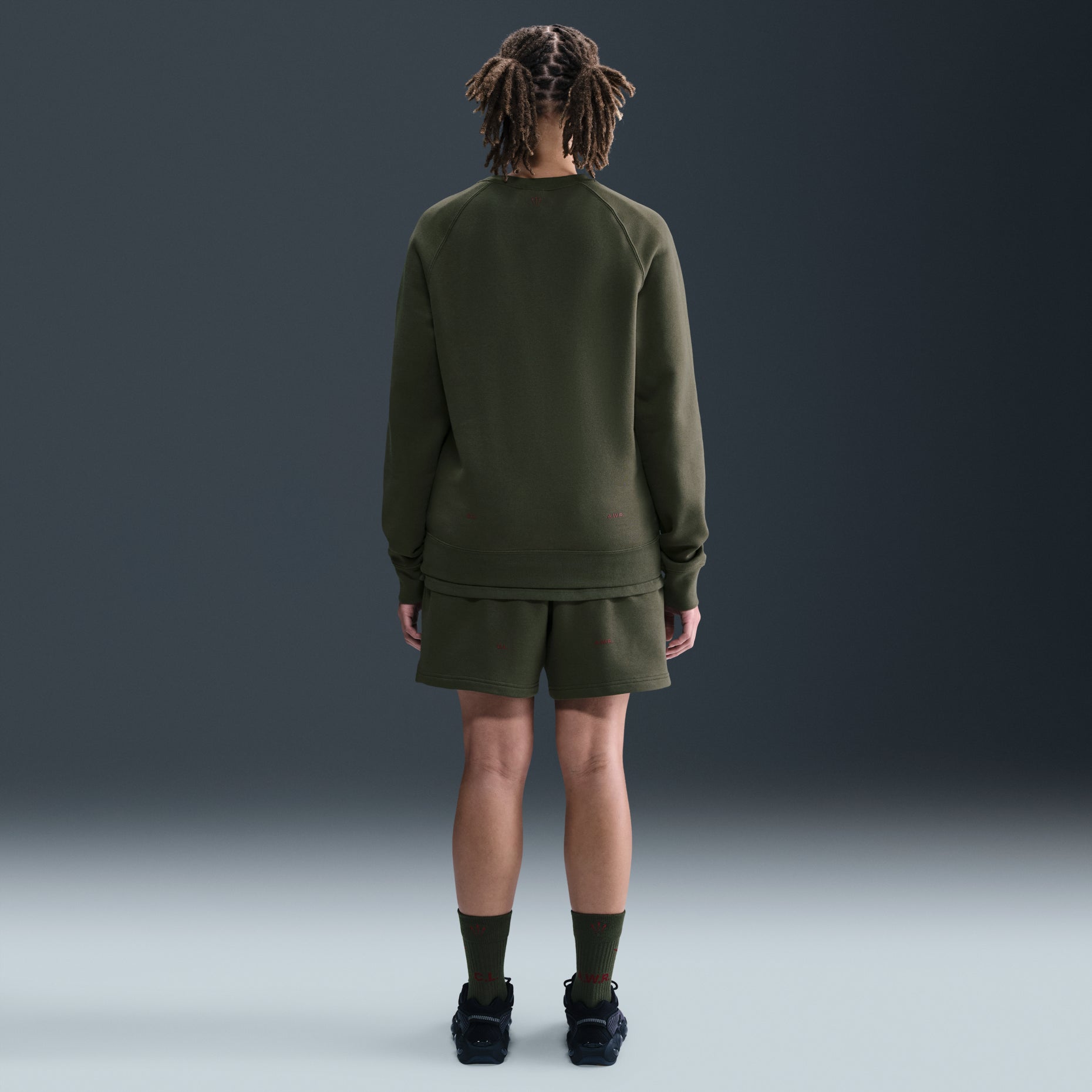Nike x Nocta Cardinal Fleece Shorts 'Cargo Khaki' FQ0408-325