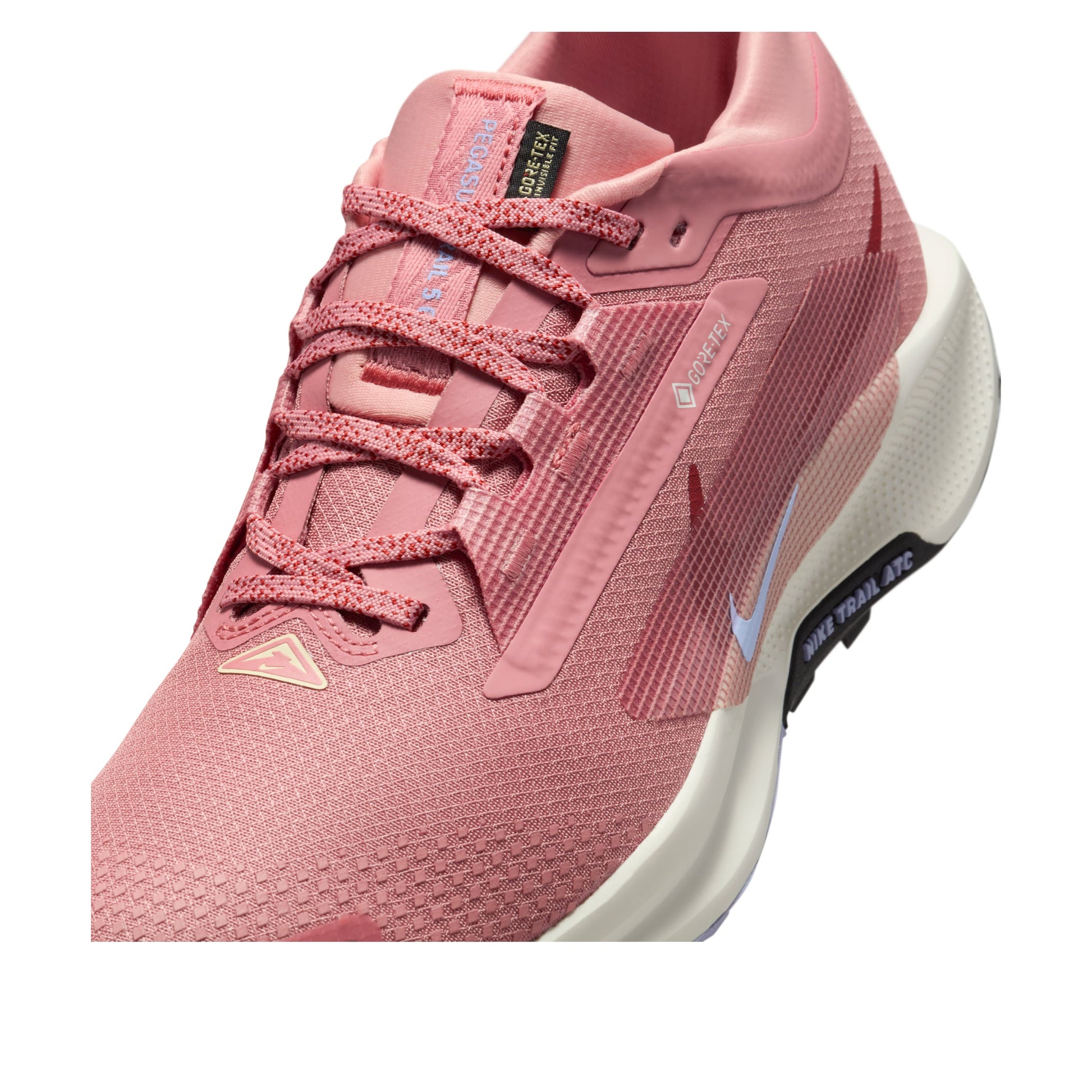 (WMNS) Nike React Pegasus Trail 5 Gore-Tex 'Red Stardust Lilac Ice Alabaster' FQ0912-602
