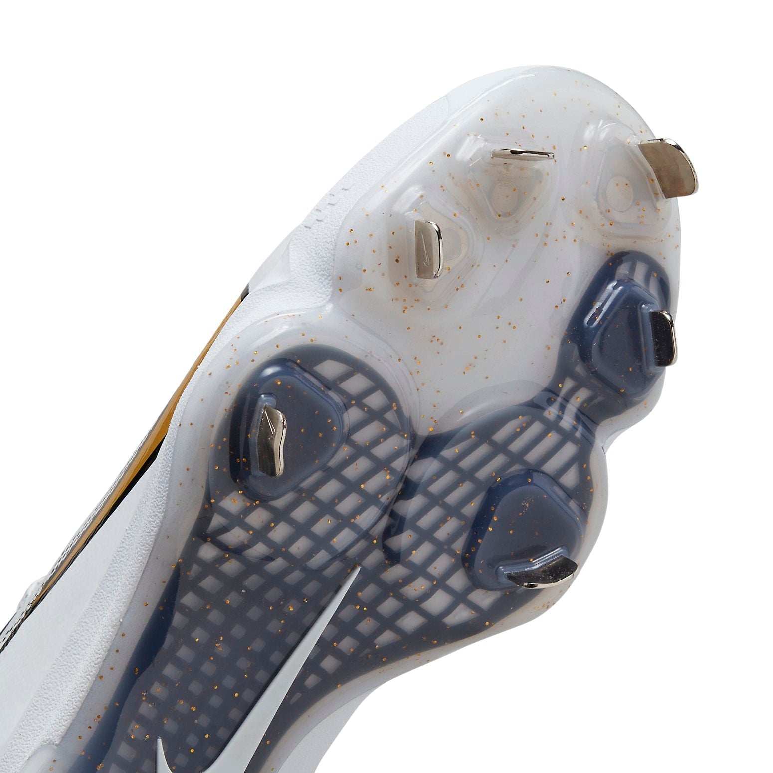 Nike Force Zoom Trout 7 Pro 'White Metallic Gold' CQ7224-106