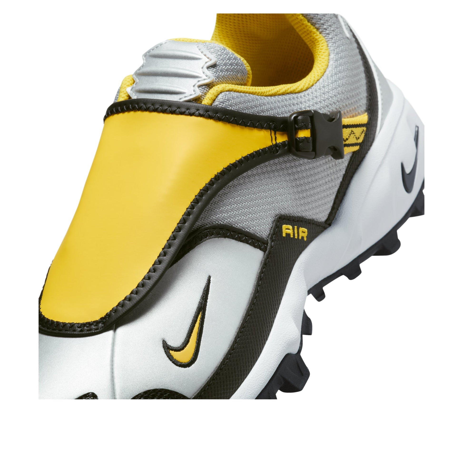 Nike ACG Air Phassad 'Metallic Silver Yellow Zest' HM7133-001