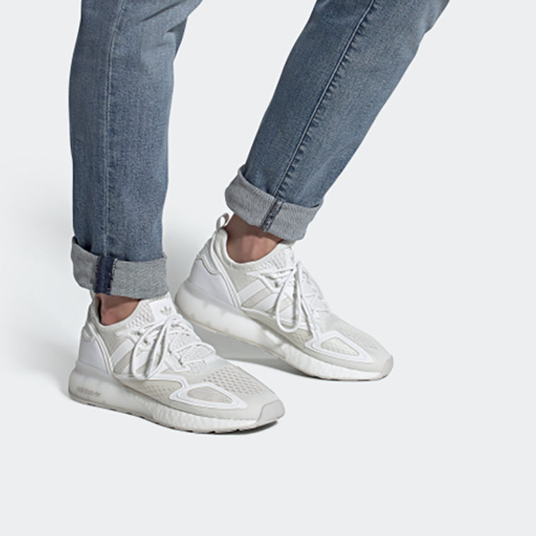 adidas ZX 2K Boost 'Triple White' GY2688