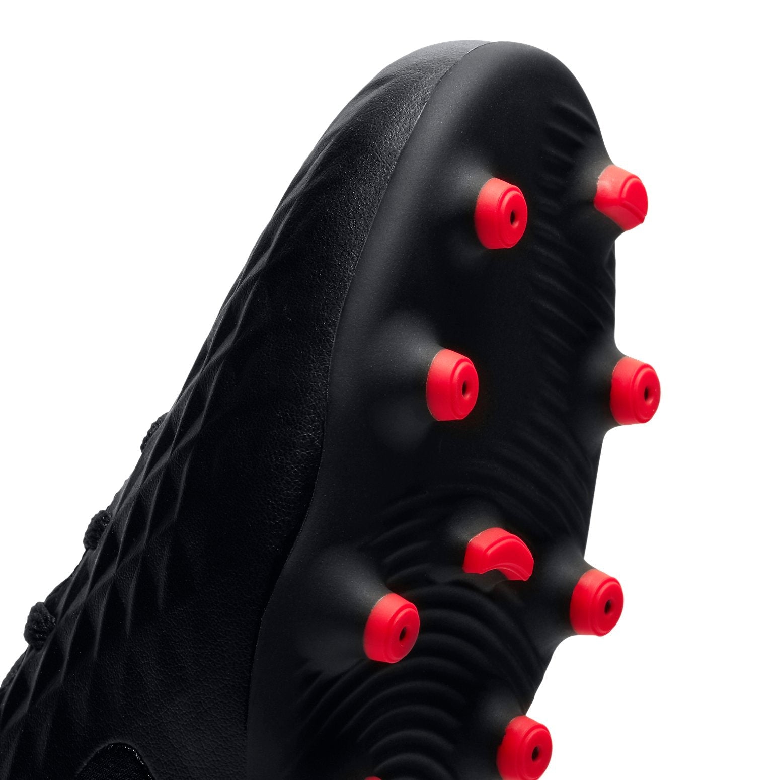 (GS) Nike Jr Tiempo Legend 8 Club MG 'Black Red' AT5881-060