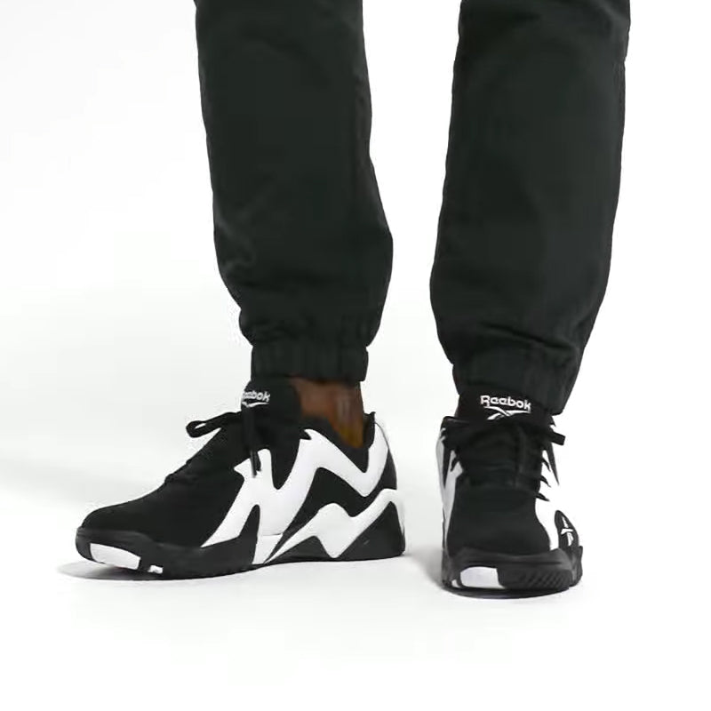 Reebok Hurrikaze II Low OG 'Black White' FY9780