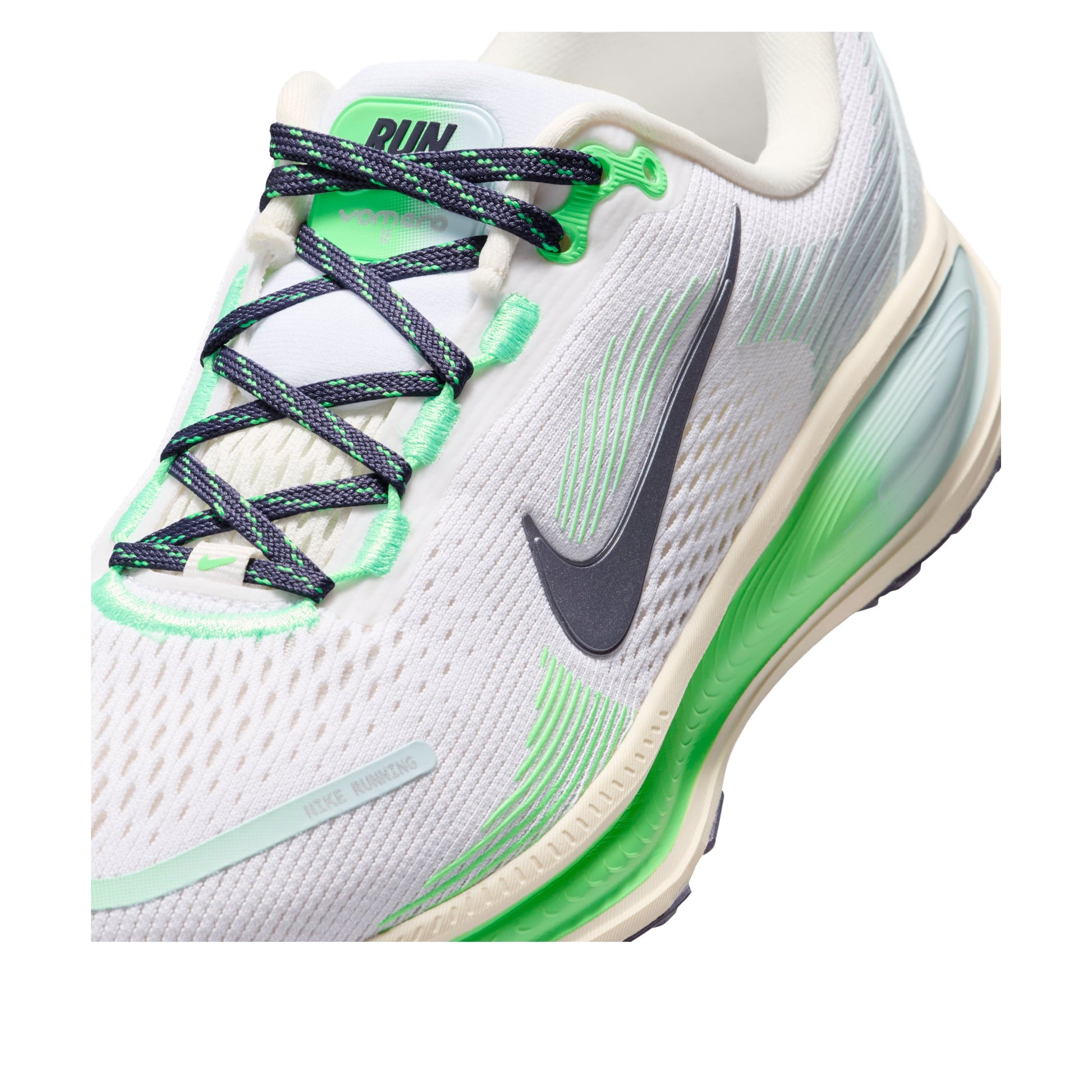(GS) Nike Vomero 18 'White Illusion Green Glacier Blue' IM6706-150