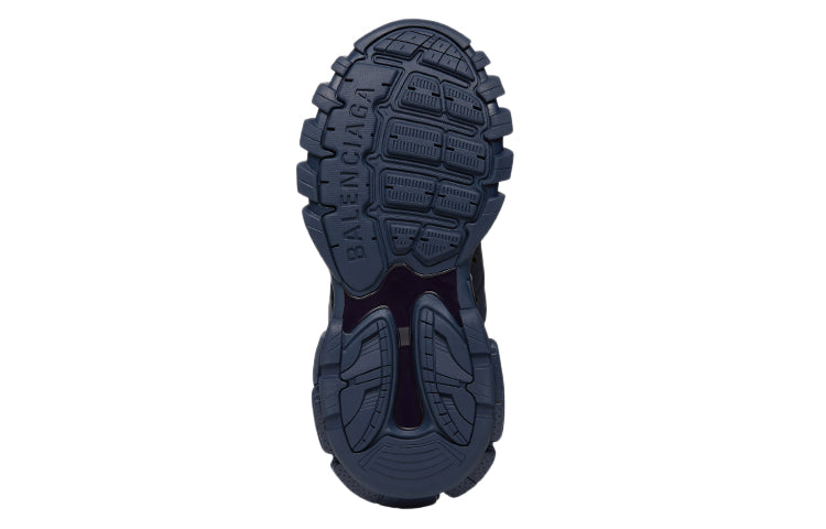 Balenciaga Track 1.0 Mules 'Navy' 653814W3DA34010