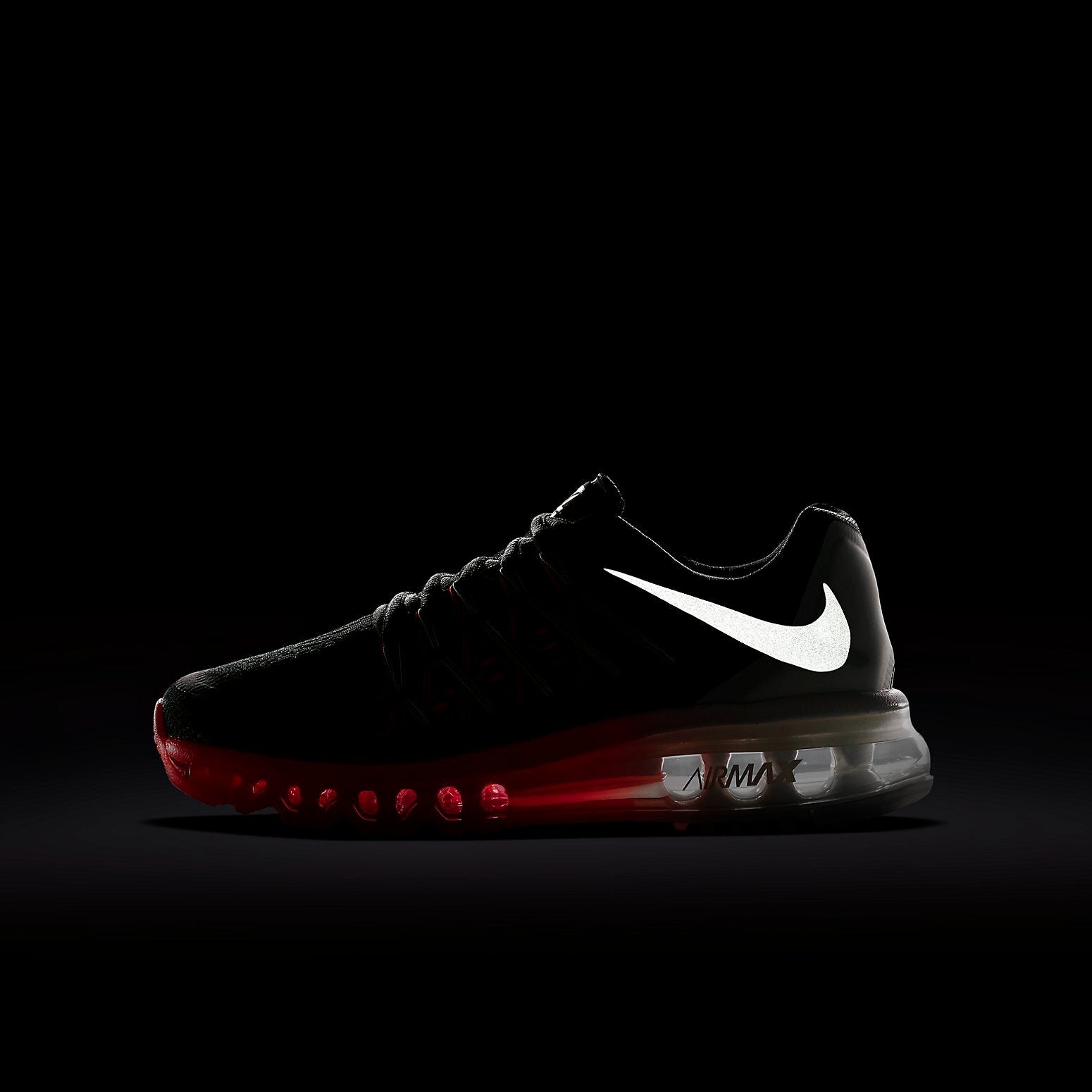 (GS) Nike Air Max 2015 'Black Neon Green Orange' 705457-005
