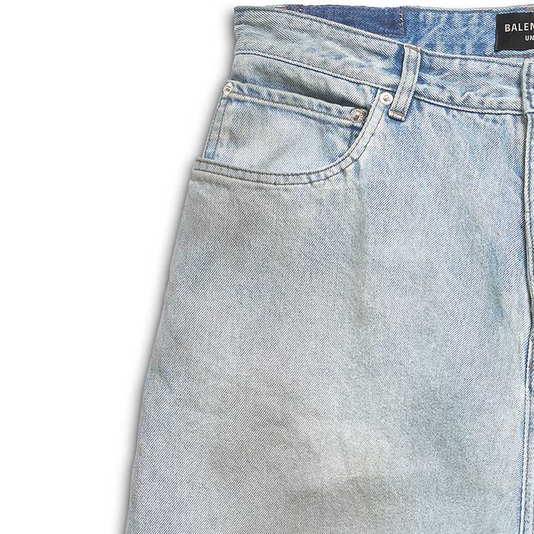 Balenciaga Baggy Pants 'Blue' 745213TDW144016