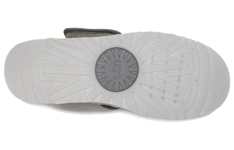 UGG Neumel 3D Alphabet Short Boots Gray 1110810-SEL