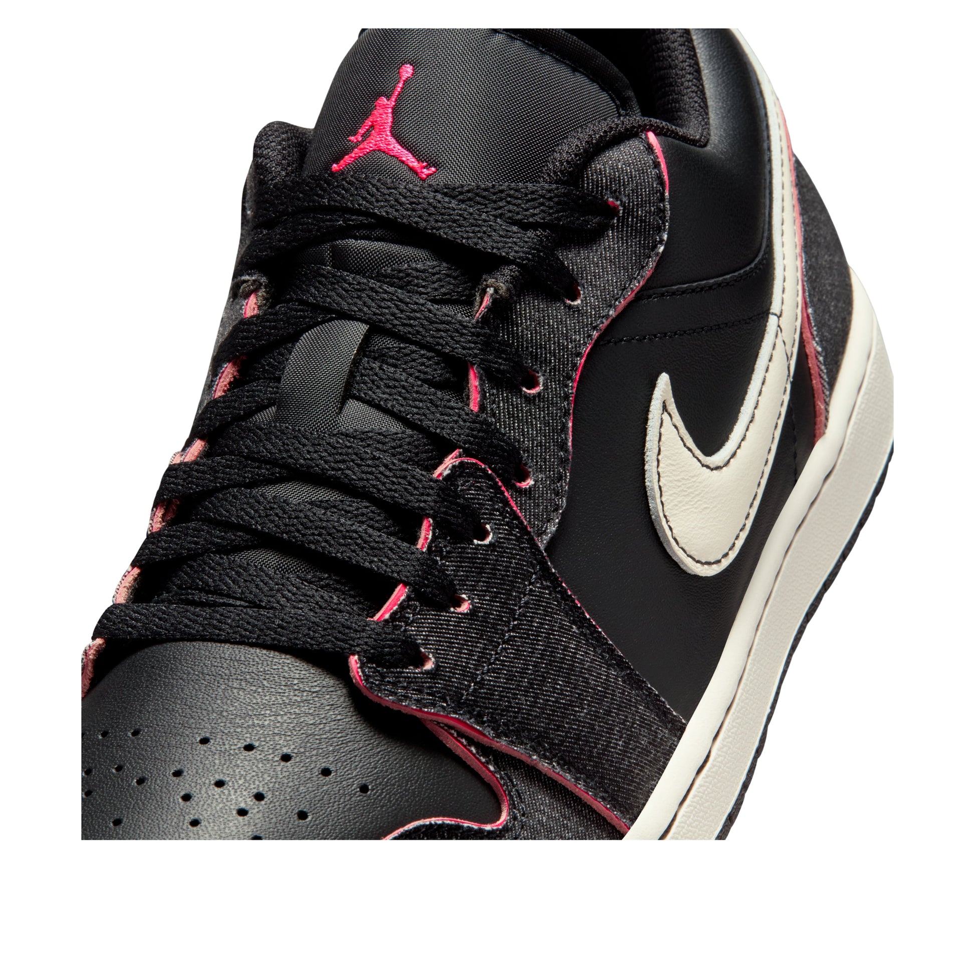 Air Jordan 1 Low 'Black Denim' IR0842-010
