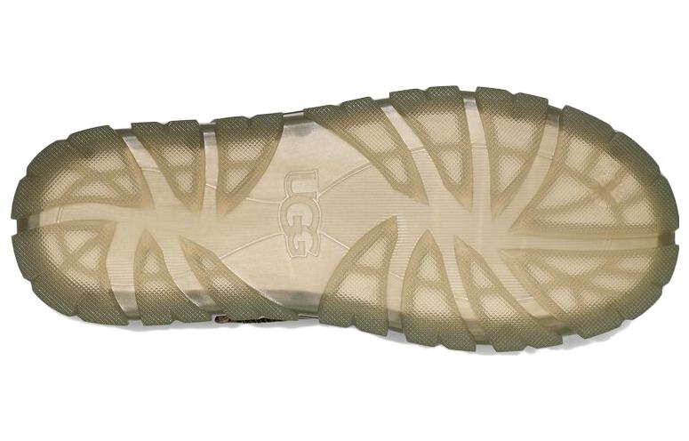 (WMNS) UGG Classic Ultra Mini Clear Boot 'Burnt Olive' 1142450-BTOL