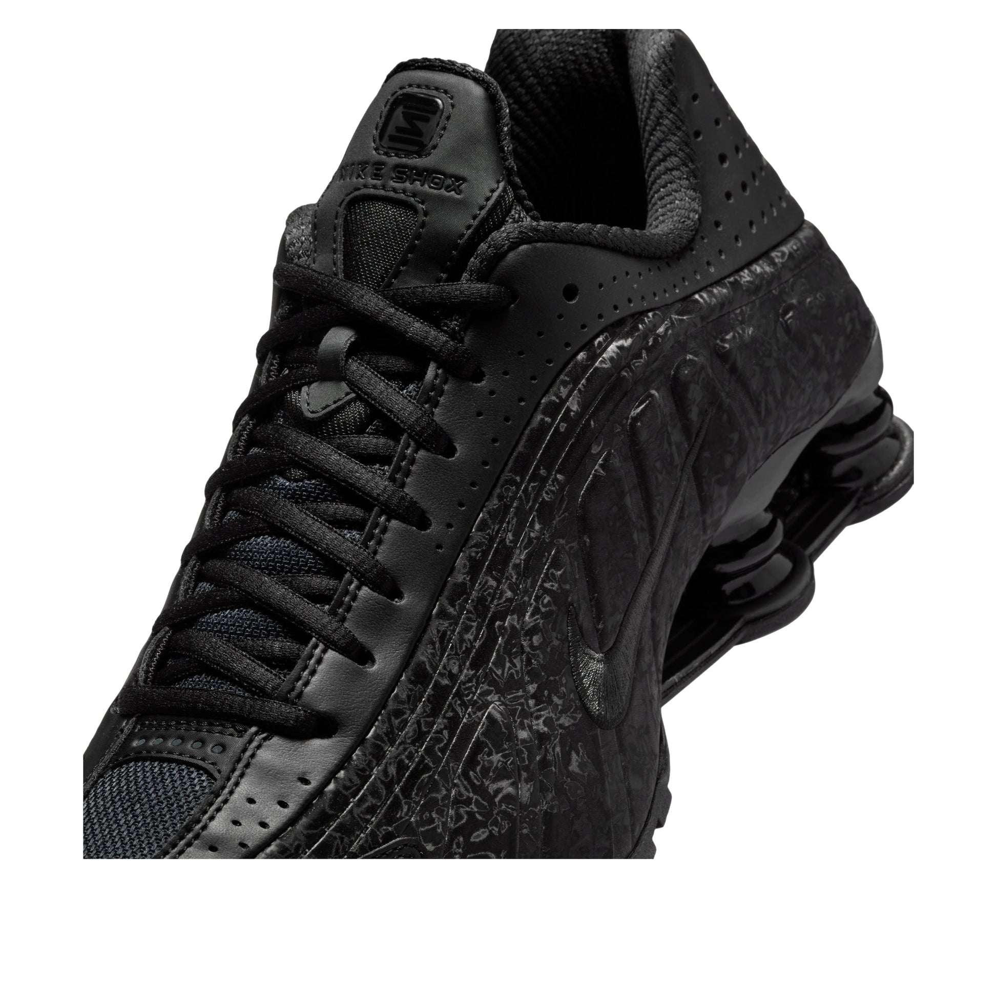 (WMNS) Nike Shox R4 'Black Floral' HV0934-002