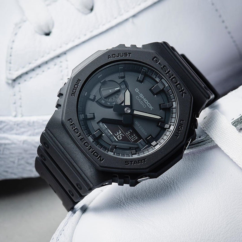 CASIO G-Shock Analog-Digital 'Black' GA-2100-1A1PR