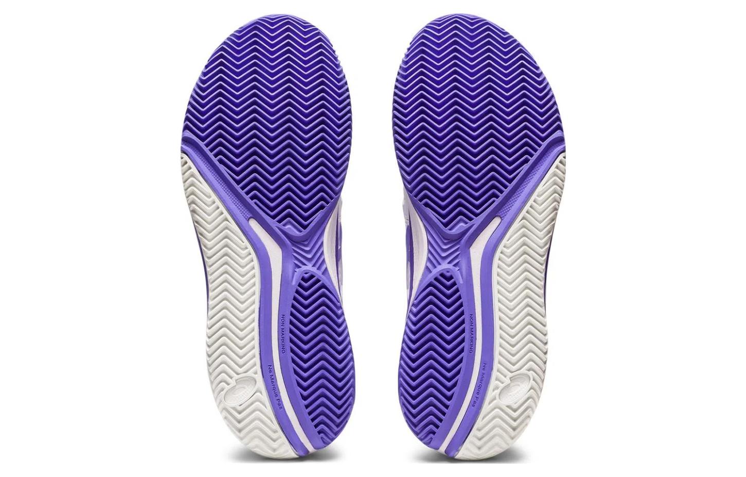 (WMNS) ASICS Gel Resolution 9 Clay 'White Amethyst' 1042A224-101