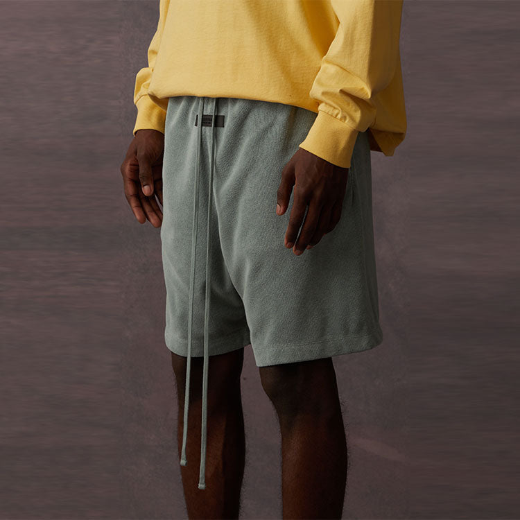 Fear of God Essentials SS23 Sweatshort 'Sycamore' 160BT222001F