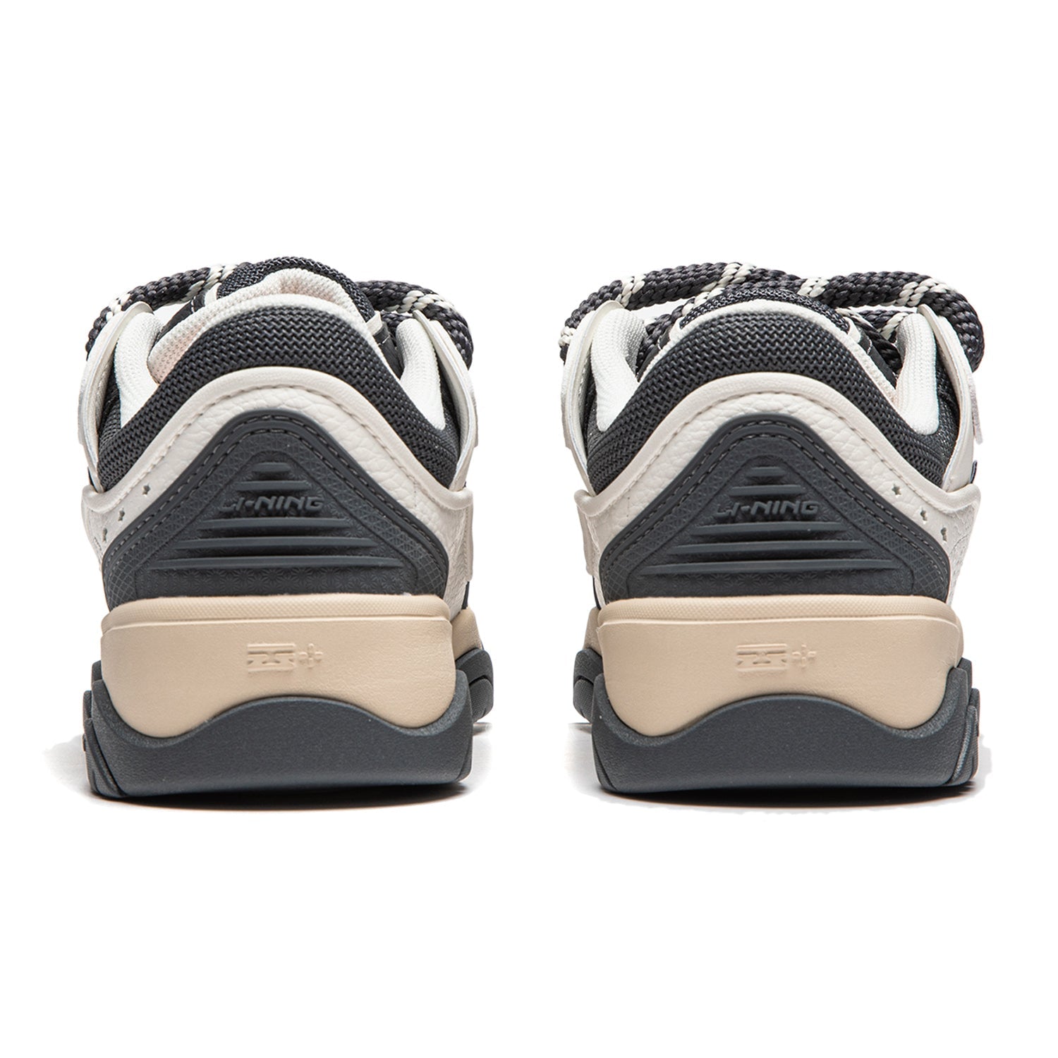 (WMNS) Li-Ning Journey 2.0 'White Black Beige' AGCU092-7
