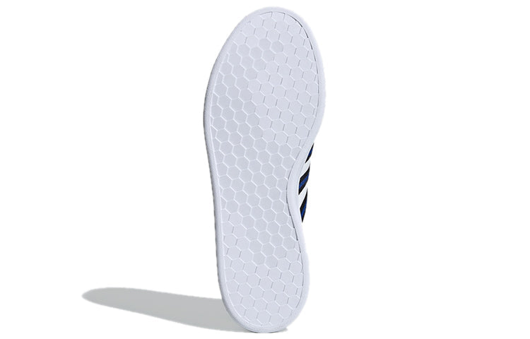 adidas neo Grand Court 'White Black Blue' FV8131