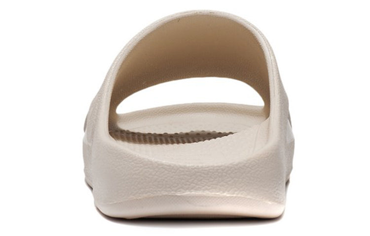 Li-Ning Fashion Slides 'Beige' AGAS029-4