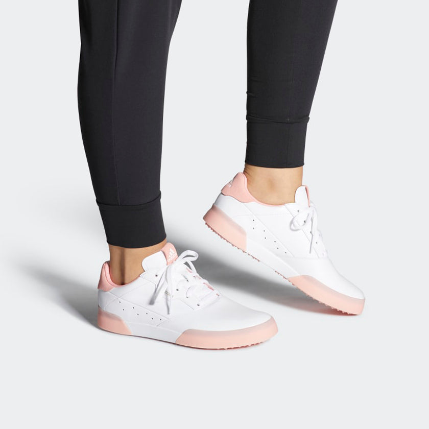 (WMNS) adidas Adicross Retro White/Pink EG9060