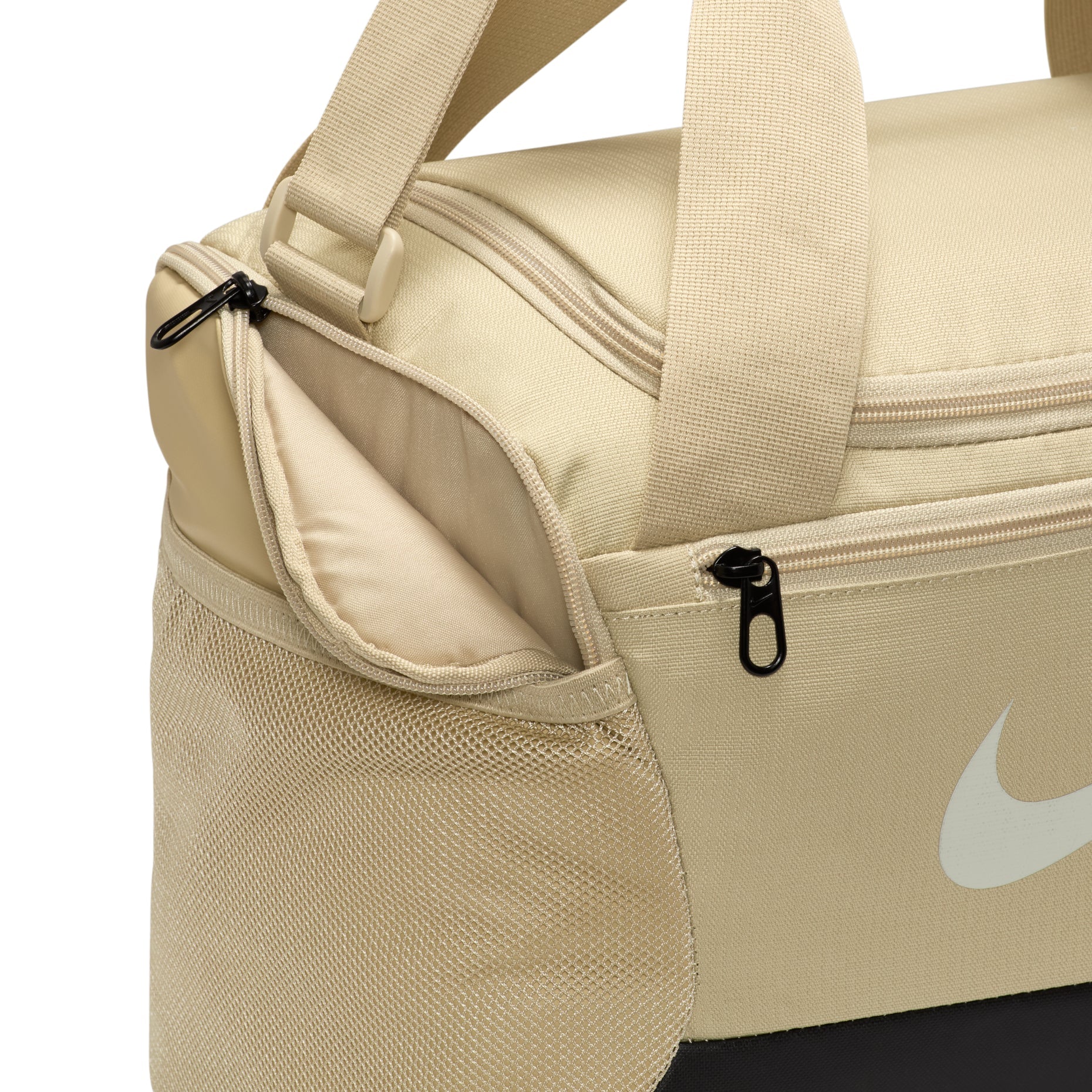 Nike Brasilia 25L Duffle Bag 'Beige' DM3977-253