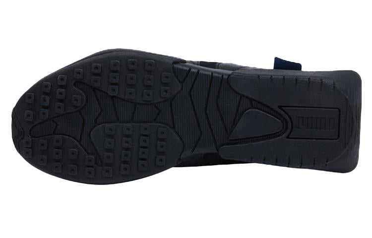 PUMA Vaderon x Ader Error 'Black Blue' 373889-02