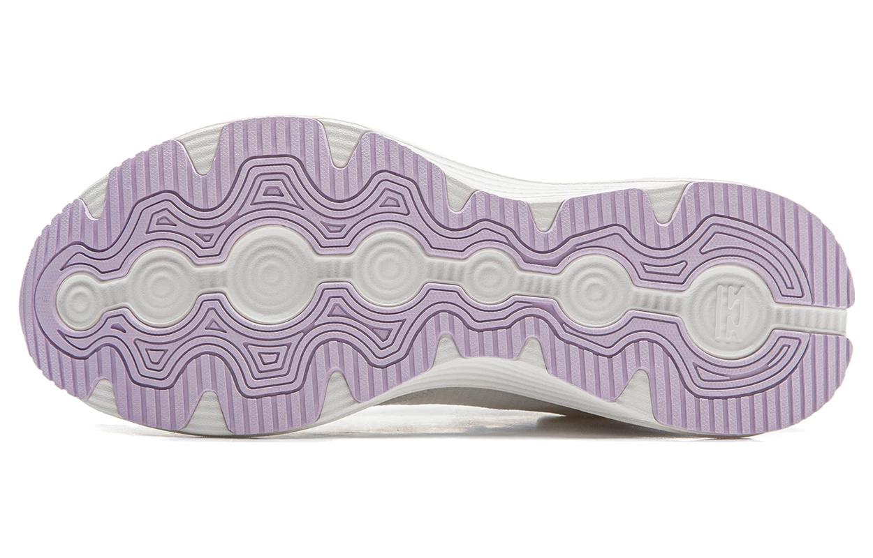 (WMNS) Li-Ning Yueying Element 'White Purple' ARHT060-1