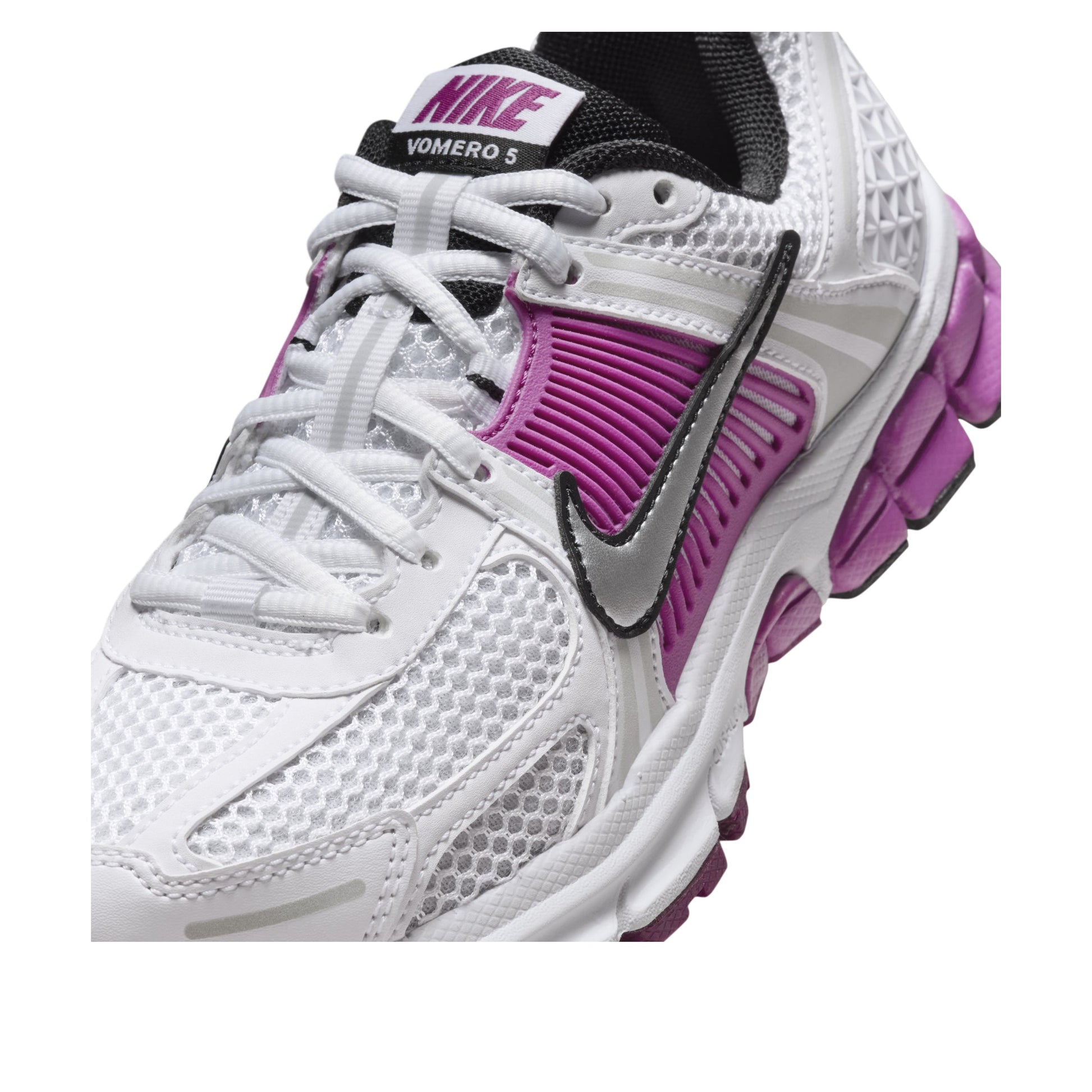 (GS) Nike Air Zoom Vomero 5 'White Hot Fuchsia' HF6998-102