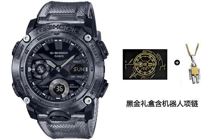 CASIO G-Shock Analog-Digital 'Black Grey' GA-2000SKE-8APR
