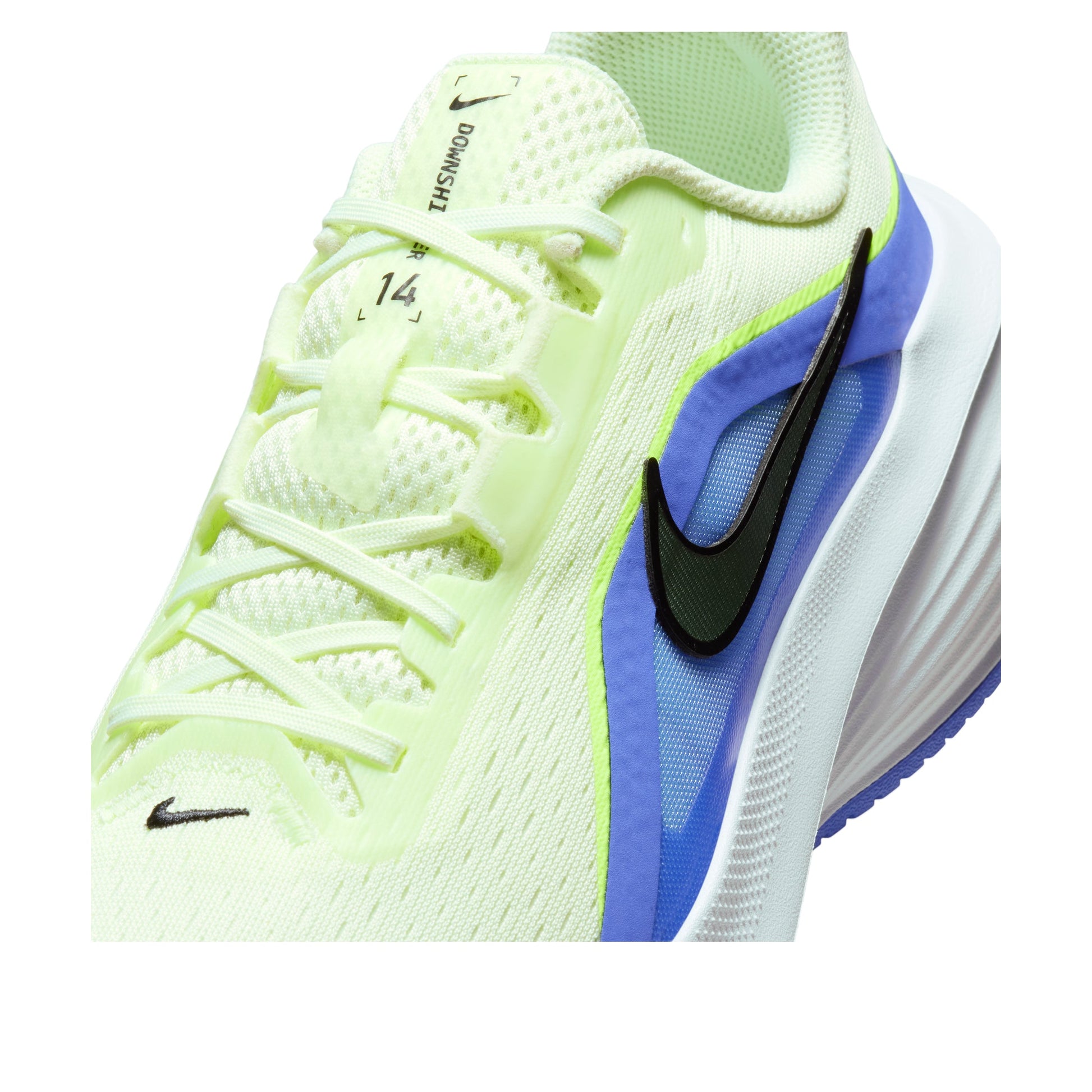 Nike Downshifter 14 'Volt Tint White Black' IB1895-700