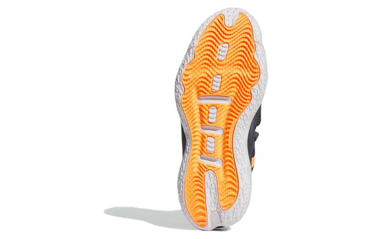 adidas Dame 8 EXTPLY 'Aurora Black Signal Orange' IF1512