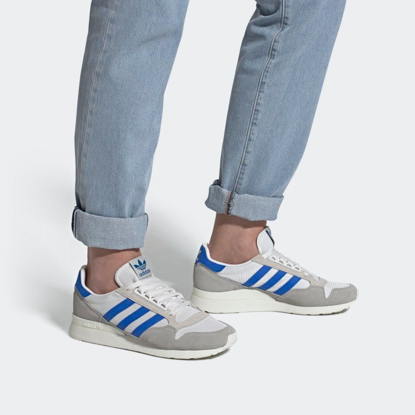 adidas originals ZX 500 'White Blue Gray' FW4410