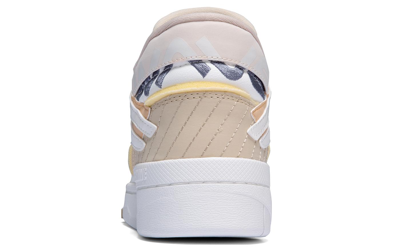 (WMNS) Li-Ning Superwave Mid PRM 'White Taupe Pink' AGCS152-1