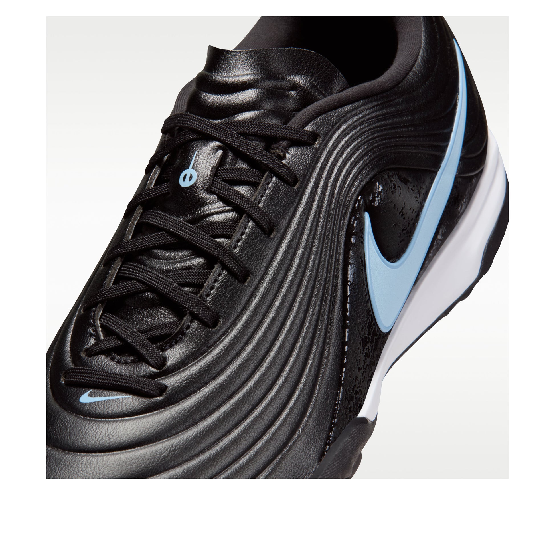 Nike Tiempo Maestro Academy Turf Low 'Black Ice Blue' IB4484-040