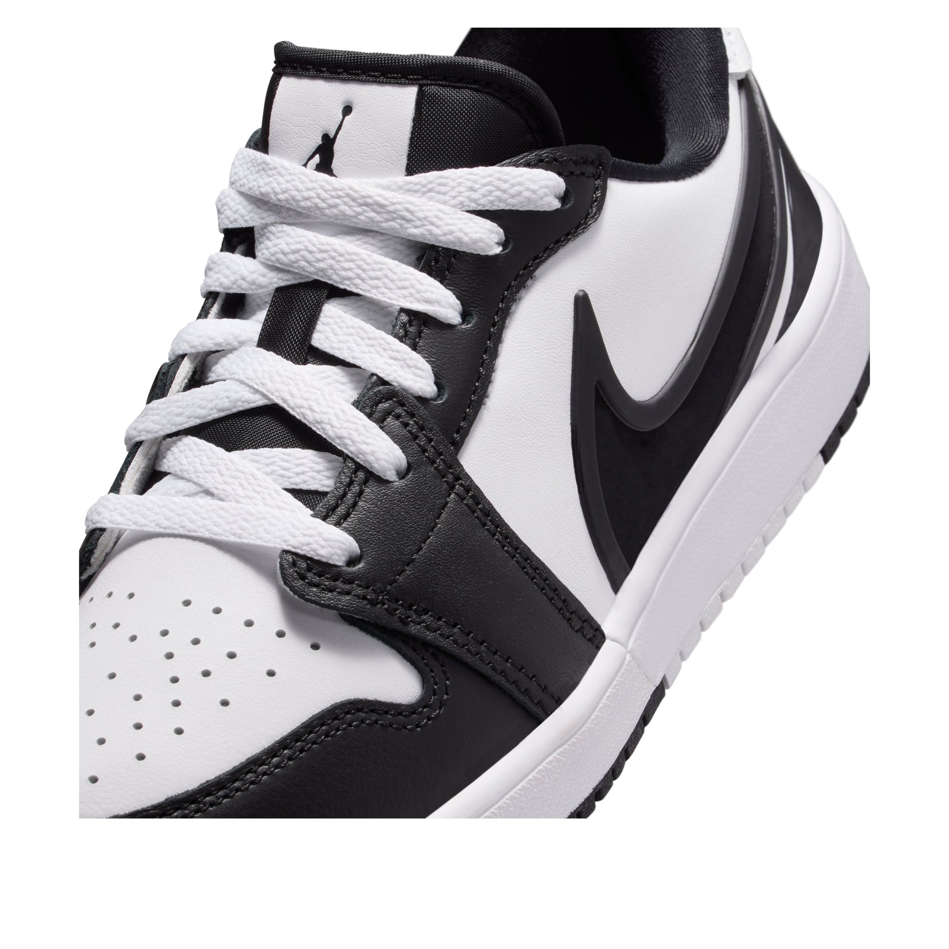 (GS) Air Jordan 1 Low RM EasyOn 'Black White' HQ2024-101