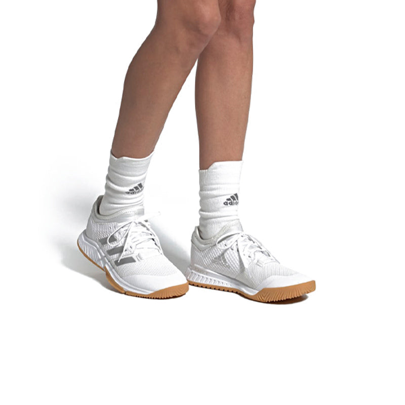 (WMNS) adidas Court Team Bounce White/Silver EH2602