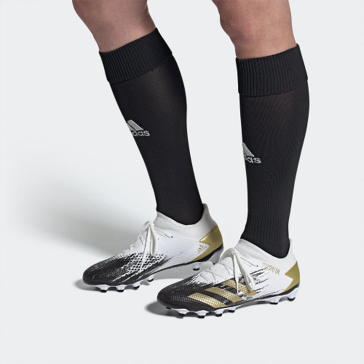 adidas Predator 20.3 Low MG 'White Black Gold' FW9781