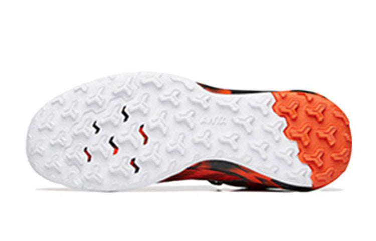 (GS) ANTA Soccer Series Sneakers 'Orange Tiger' 312232212-2